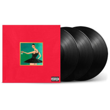 Виниловая пластинка Kanye West - My Beautiful Dark Twisted Fantasy 3LP Виниловая пластинка Kanye West - My Beautiful Dark Twisted Fantasy 3LP