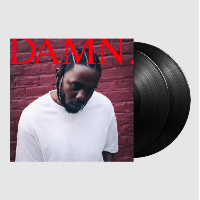 Виниловая пластинка Kendrick Lamar - Damn. 2LP