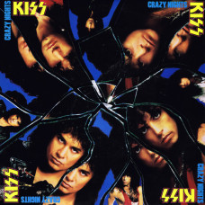 Виниловая пластинка Kiss – Crazy Nights (Noches Locas) LP 1988