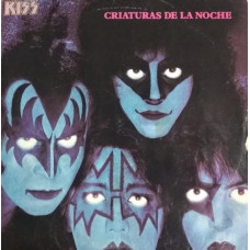 Виниловая пластинка Kiss – Creatures Of The Night (Criaturas De La Noche) LP 1983