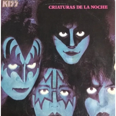 Виниловая пластинка Kiss – Creatures Of The Night (Criaturas De La Noche) LP 1983
