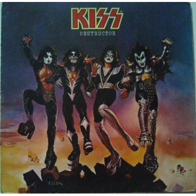 Kiss - Destructor (Destroyer) LP  6399064