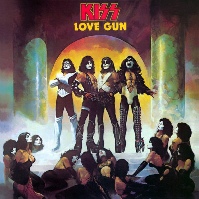 Виниловая пластинка Kiss - Love Gun LP + 8-стр буклет
