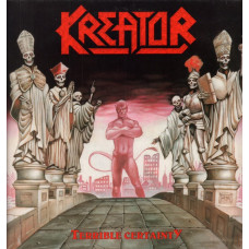 Виниловая пластинка Kreator - Terrible Certainty LP Виниловая пластинка Kreator - Terrible Certainty LP