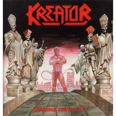 Виниловая пластинка Kreator ‎- Terrible Certainty LP 