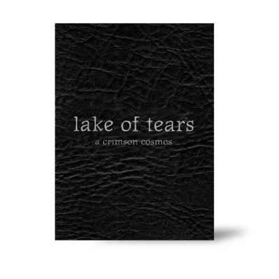 CD Lake Of Tears - A Crimson Cosmos CD Leather Box Set с серебряным тиснением Ltd Ed 500 шт.
