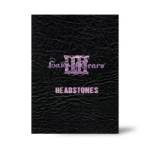 CD Lake Of Tears - Headstones CD Leather Box Set Ltd Ed с серебряным тиснением Ltd Ed 1000 шт.