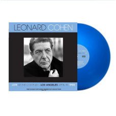 Leonard Cohen - Live At The Complex, 1993 LP Blue Синий винил Leonard Cohen - Live At The Complex, 1993 LP Blue Синий винил