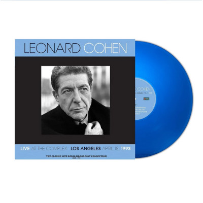 Leonard Cohen - Live At The Complex, 1993 LP Blue Синий винил 