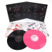 Виниловая пластинка Lil Peep - Come Over When You're Sober, Pt. 1 & Pt. 2  2LP розовый и чёрный винил
