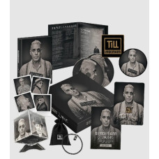 Till Lindemann (Rammstein) - Zunge 2025 Box Set Fanbox: 2CD Digibook + Magic Cube + Набор фото + Браслет + 2 нашивки + Сертификат Предзаказ