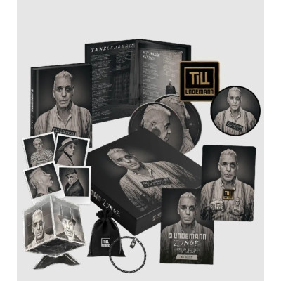 Till Lindemann (Rammstein) - Zunge 2025 Box Set Fanbox: 2CD Digibook + Magic Cube + Набор фото + Браслет + 2 нашивки + Сертификат Предзаказ
