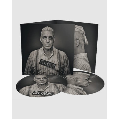Till Lindemann - Zunge 2025 2LP Picture Пикчер диск винил + 16-стр. буклет Предзаказ