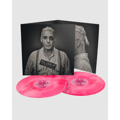 Till Lindemann (Rammstein) - Zunge 2025 2LP Pink 3D Cover Розовый винил 3-D обложка + 16-стр. буклет Предзаказ