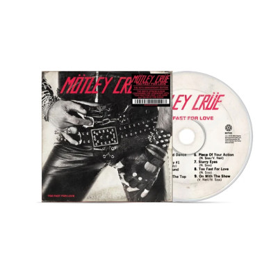 CD Mötley Crüe - Too Fast For Love LP 45th Anniversary компакт-диск Диджислив Предзаказ