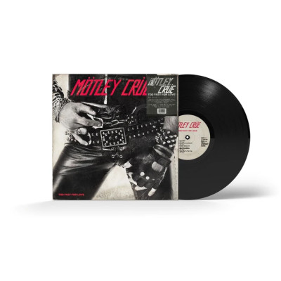 Виниловая пластинка Mötley Crüe - Too Fast For Love LP 45th Anniversary Предзаказ