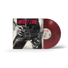 Виниловая пластинка Mötley Crüe - Too Fast For Love LP 45th Anniversary Красный с чёрным мраморный винил Предзаказ Виниловая пластинка Mötley Crüe - Too Fast For Love LP 45th Anniversary Красный с чёрным мраморный винил Предзаказ