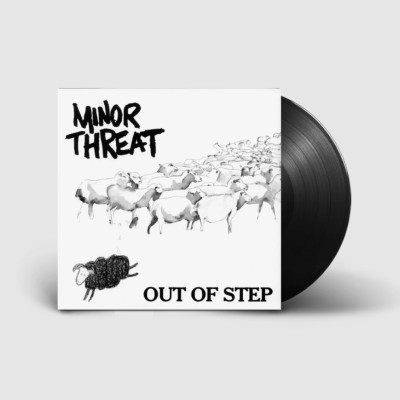 Виниловая пластинка Minor Threat - Out Of Step LP