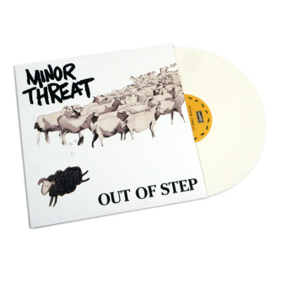 Виниловая пластинка Minor Threat - Out Of Step LP белый винил