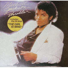 Michael Jackson - Thriller LP 1982 чёрный винил Michael Jackson - Thriller LP 1982 чёрный винил