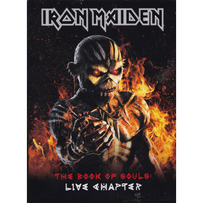 2CD Iron Maiden – The Book Of Souls: Live Chapter компакт-диск