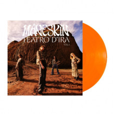 Виниловая пластинка Måneskin - Teatro Dira - Vol. I LP Светло-оранжевый прозрачный винил