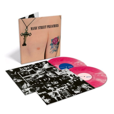 Виниловая пластинка Manic Street Preachers - Generation Terrorists 2LP Розовый винил Тираж распродан, последний экземпляр