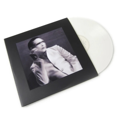 Marilyn Manson - Pale Emperor 2LP Ltd Ed Белый винил + 3 бонус-трека + 12'' арт-принт Тираж распродан, последний экземпляр