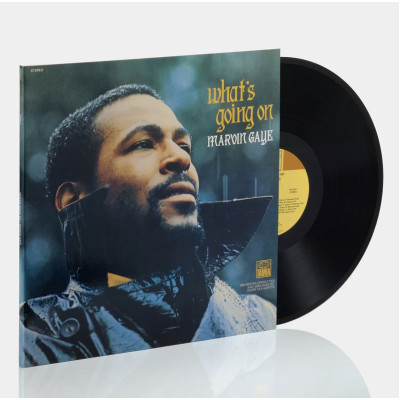 Виниловая пластинка Marvin Gaye - What's Going On LP + 12-стр буклет