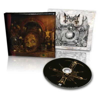 CD Mayhem - Liturgy of Death CD Медиабук + 28-стр буклет