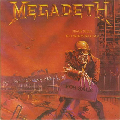 Виниловая пластинка Megadeth - Peace Sells... But Who's Buying? LP