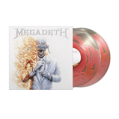 Megadeth - Megadeth 2LP Red Marbled Красный матовый винил