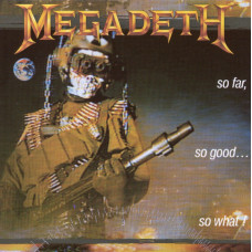 Виниловая пластинка Megadeth - So Far, So Good... So What! LP Тираж распродан, последний экземпляр Виниловая пластинка Megadeth - So Far, So Good... So What! LP Тираж распродан, последний экземпляр