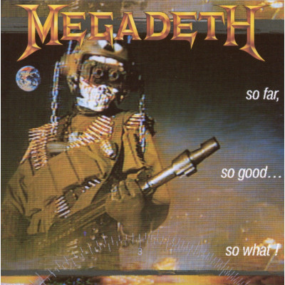Виниловая пластинка Megadeth ‎- So Far, So Good... So What! LP Тираж распродан, последний экземпляр
