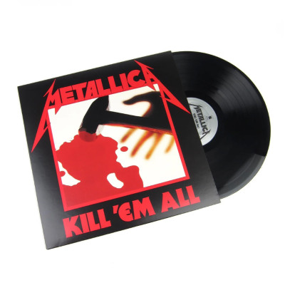 Виниловая пластинка Metallica - Kill Em All LP