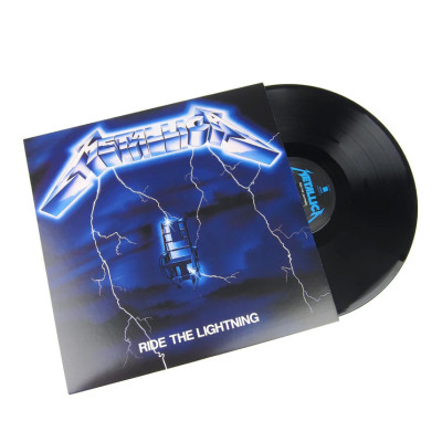 Виниловая пластинка Metallica - Ride The Lightning LP