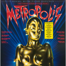 Виниловая пластинка Various (Freddie Mercury, Bonnie Tyler, Pat Benatar, Loverboy и др) – Metropolis (Original Motion Picture Soundtrack) LP