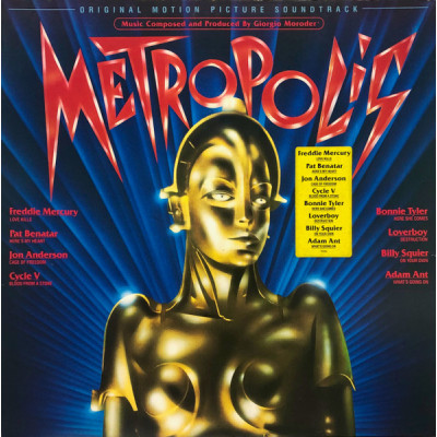 Виниловая пластинка Various (Freddie Mercury, Bonnie Tyler, Pat Benatar, Loverboy и др) – Metropolis (Original Motion Picture Soundtrack) LP