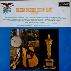 Various - Modern Country Hits Of Today Volume Two - LP 