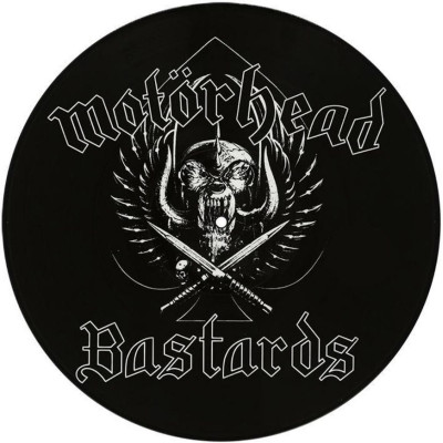 Виниловая пластинка Motörhead - Bastards LP пикчер диск