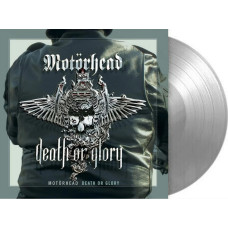 Виниловая пластинка Motörhead - Bastards (Death Or Glory) LP Серебряный винил Тираж распродан, последний экземпляр