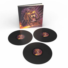 Виниловая пластинка Motörhead - Orgasmatron 3LP 40th Anniversary Bookpack Edition Супер-делюкс издание Предзаказ
