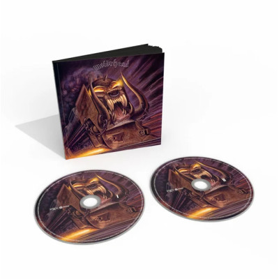 2CD Motörhead - Orgasmatron 2CD 40th Anniversary компакт-диск медиабук + 24-стр буклет Предзаказ