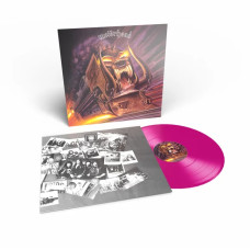 Виниловая пластинка Motörhead - Orgasmatron LP 40th Anniversary Прозрачный фиолетовый винил Предзаказ