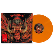Виниловая пластинка Motörhead - Sacrifice LP прозрачный оранжевый винил Виниловая пластинка Motörhead - Sacrifice LP прозрачный оранжевый винил