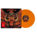 Виниловая пластинка Motörhead - Sacrifice LP прозрачный оранжевый винил