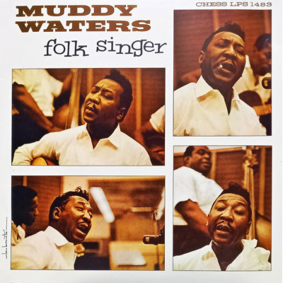 Виниловая пластинка Muddy Waters - Folk Singer LP + 8-стр буклет