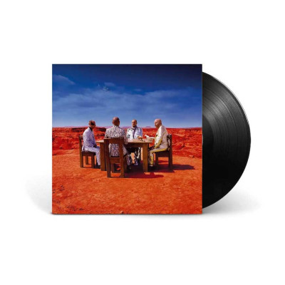 Виниловая пластинка Muse - Black Holes And Revelations LP Делюкс-издание + 8-стр буклет