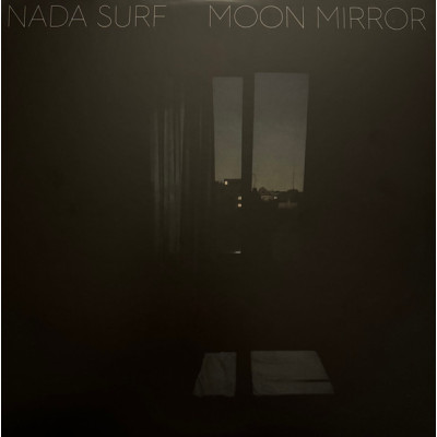 Nada Surf - Moon Mirror LP Прозрачный "бутылочное стекло" винил