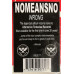 Nomeansno ‎– Wrong LP US + вкладка чёрный винил